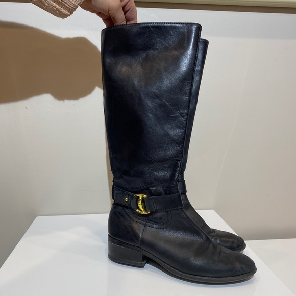 Ralph Lauren Riding boots size 7 - Picture 3 of 7